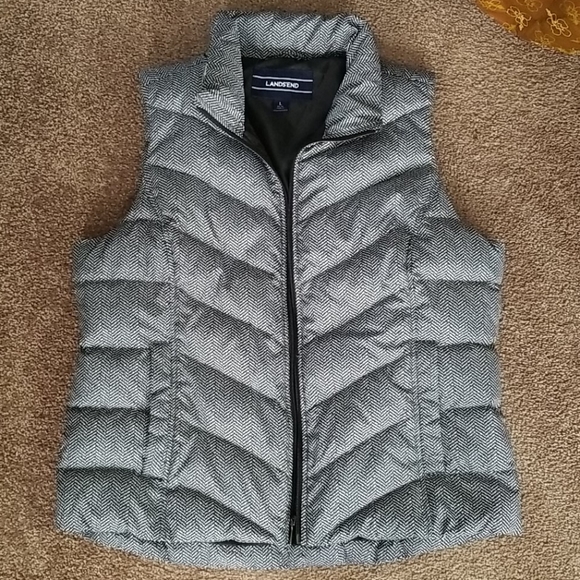 Lands End Down Vest - Picture 1 of 3